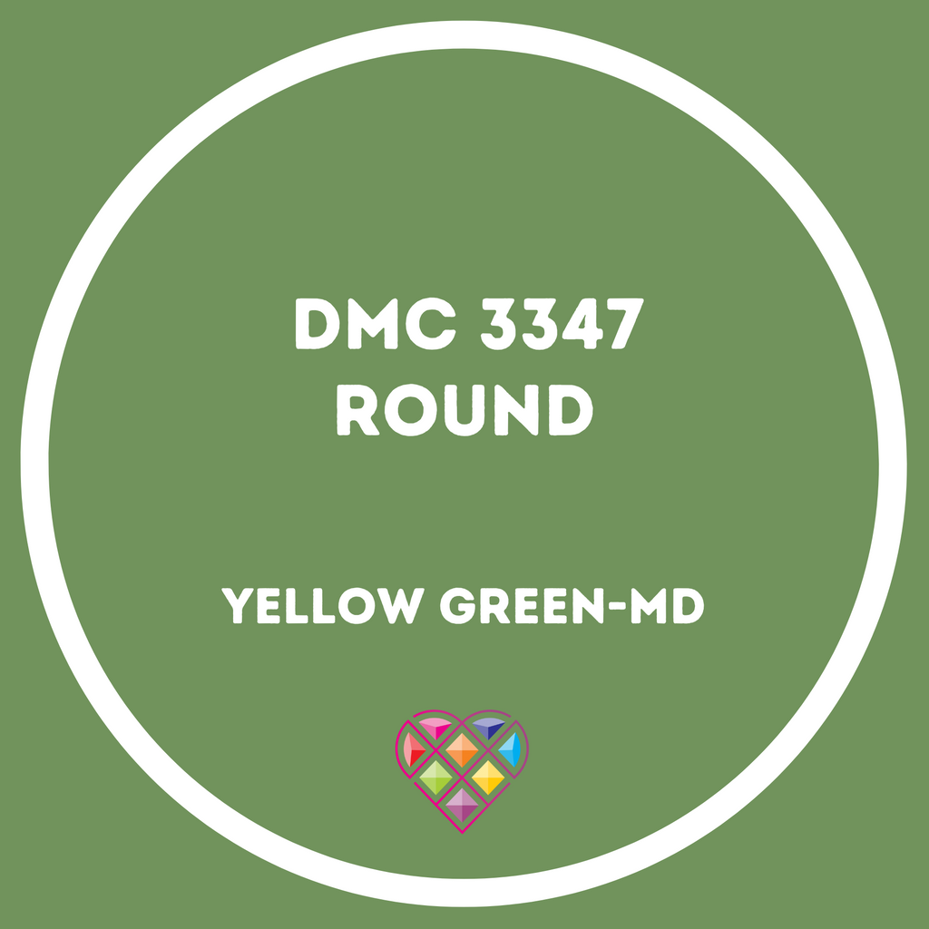 3347 DMC ROUND Diamond Painting Beads-Replacement Drills-Heartful Diamonds