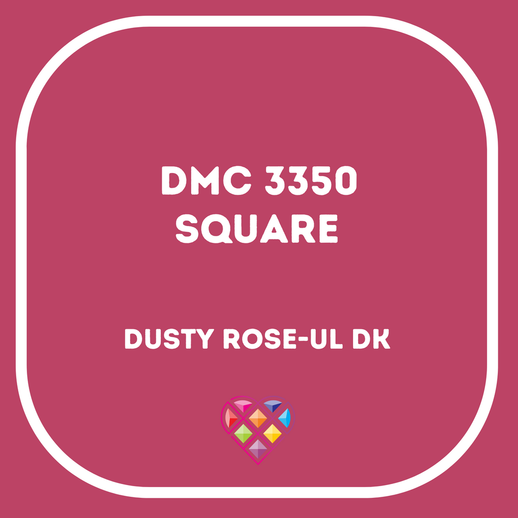 3350 DMC SQUARE Diamond Painting Beads-Replacement Drills-Heartful Diamonds