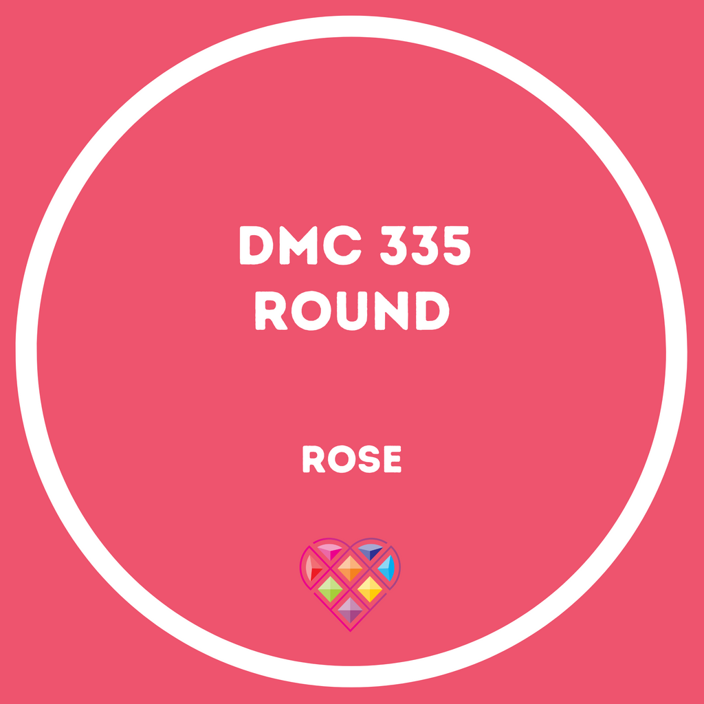 335 DMC ROUND Diamond Painting Beads-Replacement Drills-Heartful Diamonds