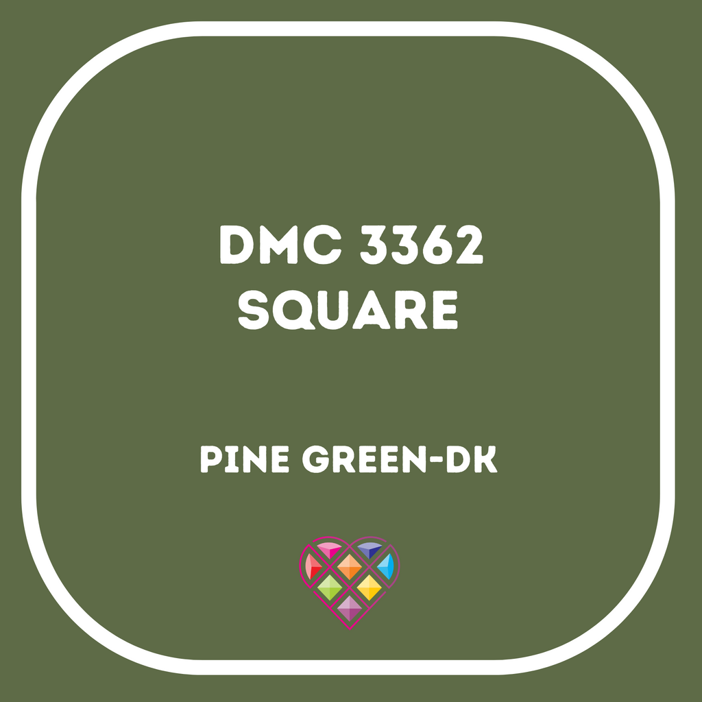 3362 DMC SQUARE Diamond Painting Beads-Replacement Drills-Heartful Diamonds