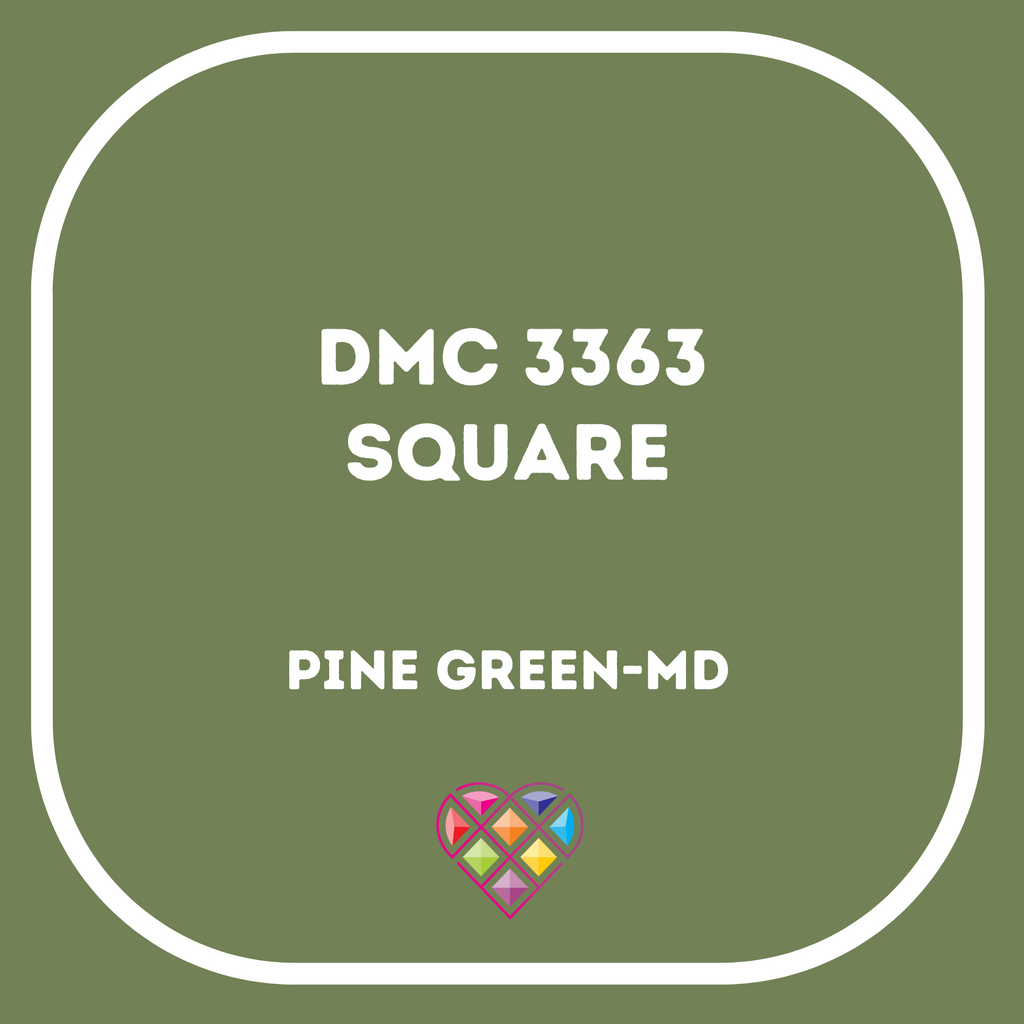 3363 DMC SQUARE Diamond Painting Beads-Replacement Drills-Heartful Diamonds