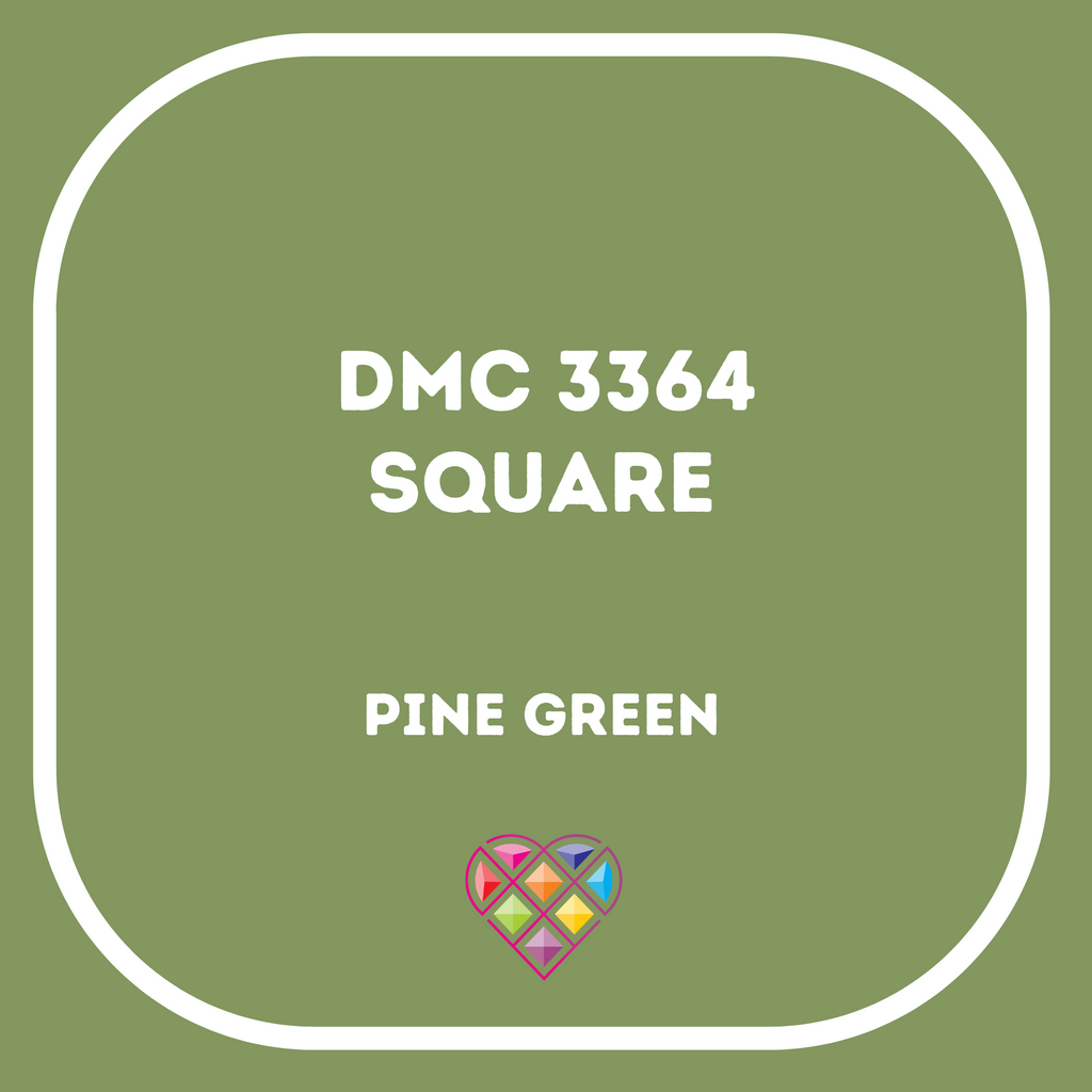 3364 DMC SQUARE Diamond Painting Beads-Replacement Drills-Heartful Diamonds