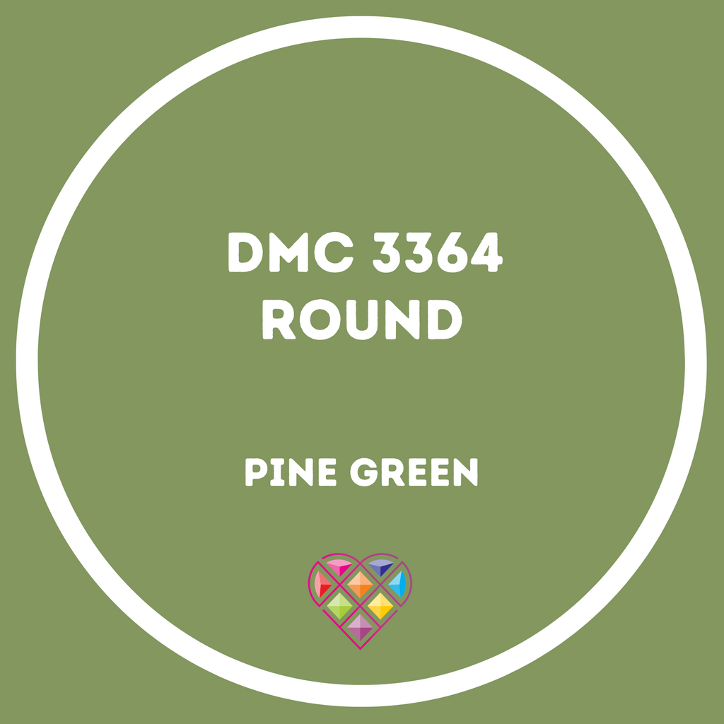 3364 DMC ROUND Diamond Painting Beads-Replacement Drills-Heartful Diamonds