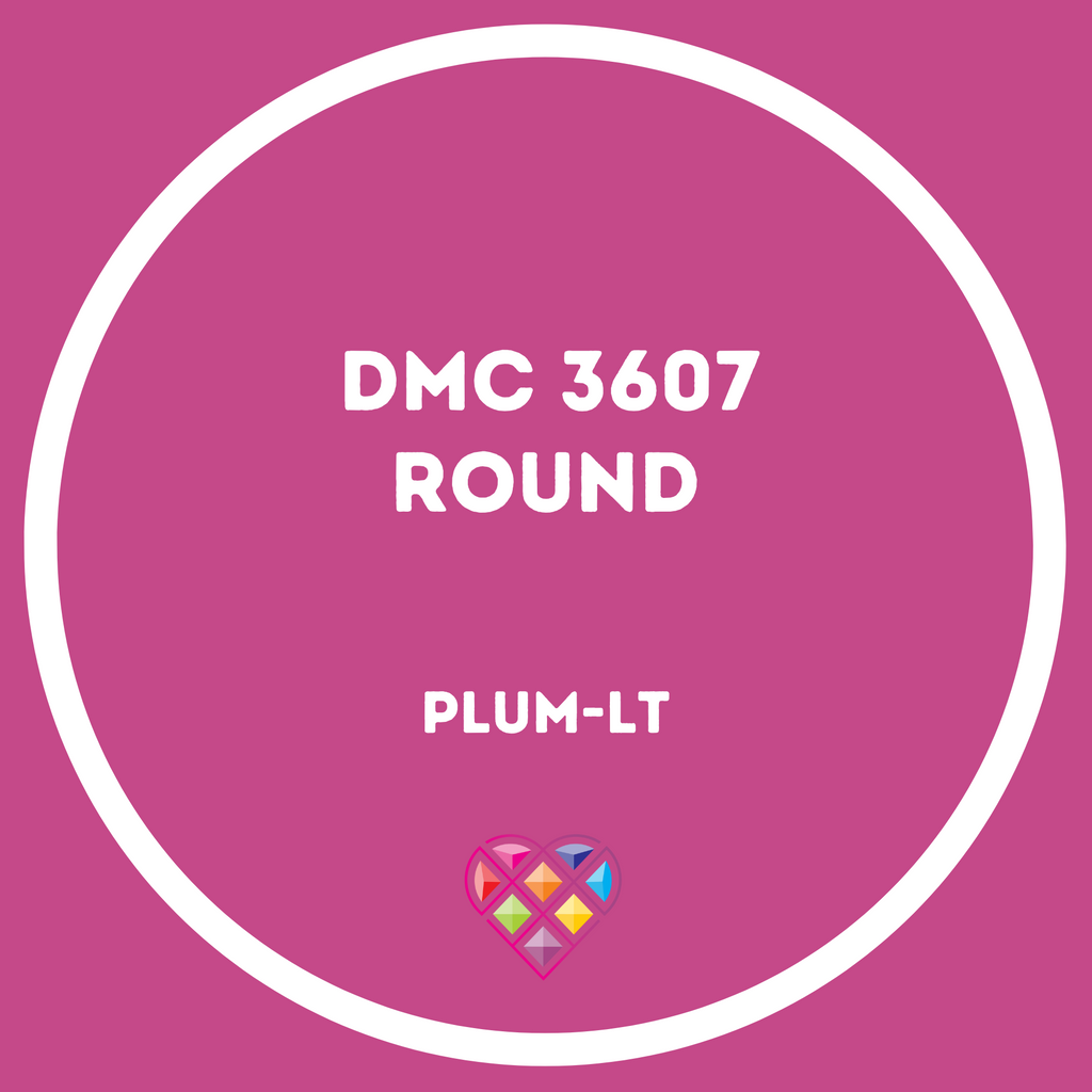 3607 DMC ROUND Diamond Painting Beads-Replacement Drills-Heartful Diamonds