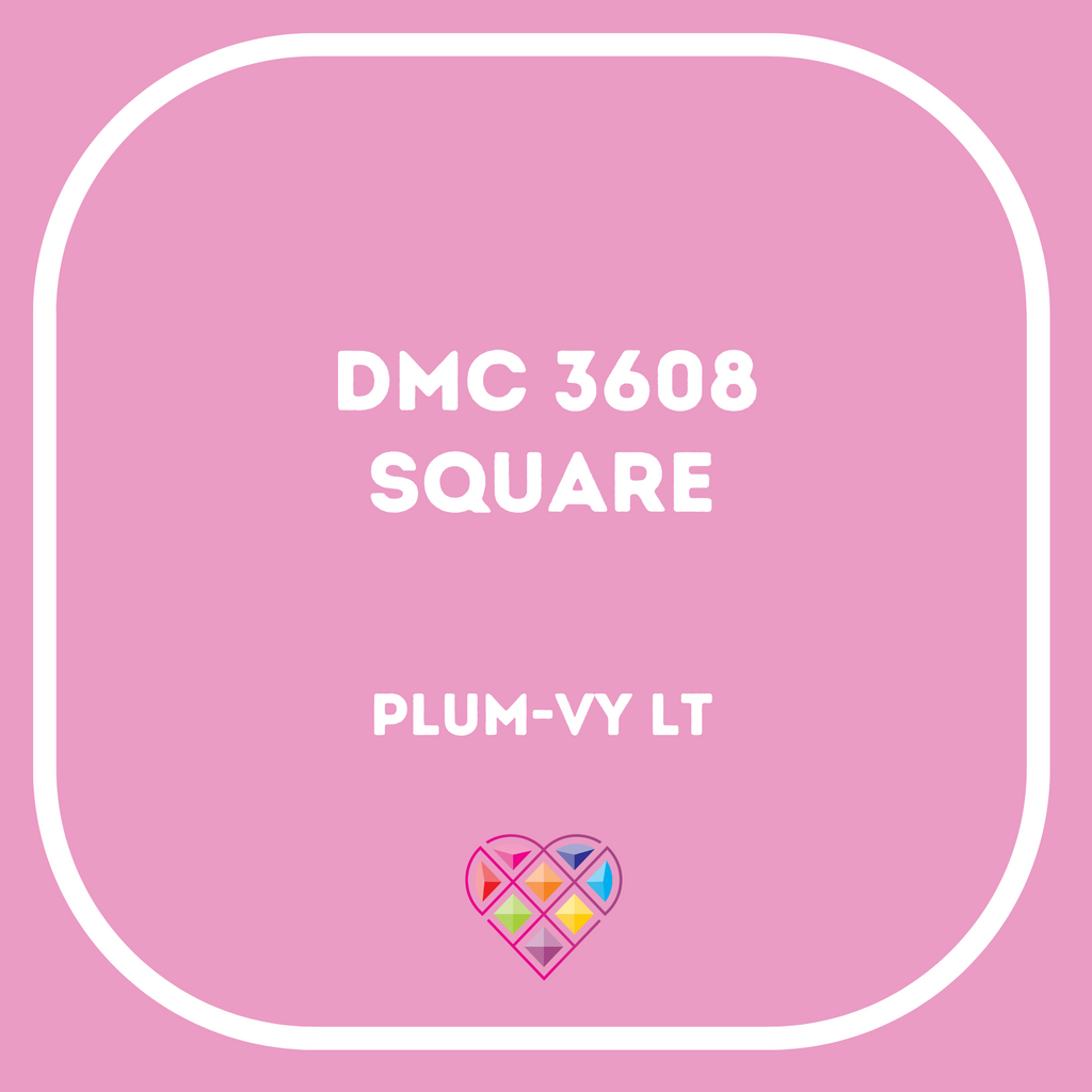 3608 DMC SQUARE Diamond Painting Beads-Replacement Drills-Heartful Diamonds
