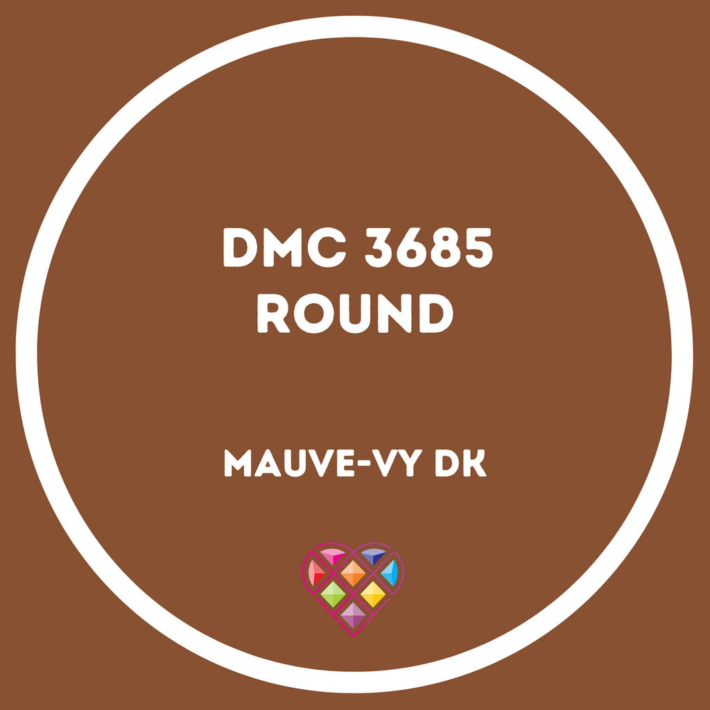 3685 DMC ROUND Diamond Painting Beads-Replacement Drills-Heartful Diamonds