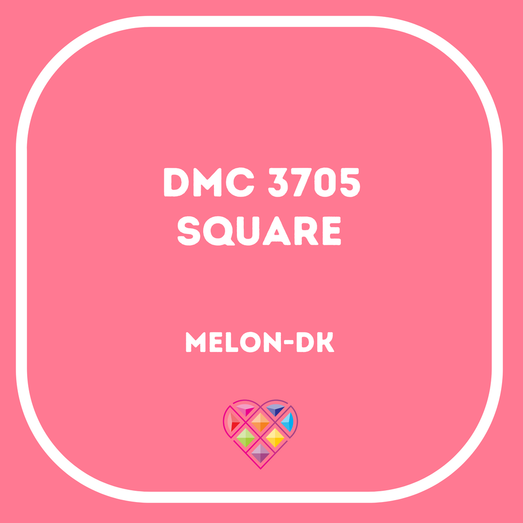 3705 DMC SQUARE Diamond Painting Beads-Replacement Drills-Heartful Diamonds