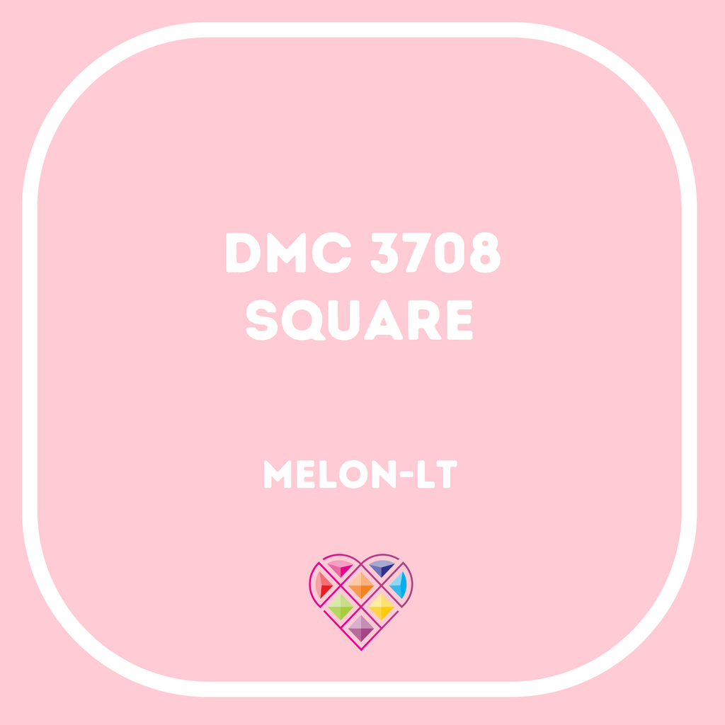 3708 DMC SQUARE Diamond Painting Beads-Replacement Drills-Heartful Diamonds