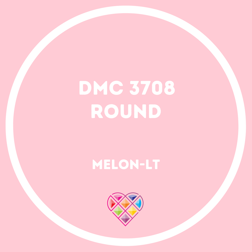 3708 DMC ROUND Diamond Painting Beads-Replacement Drills-Heartful Diamonds