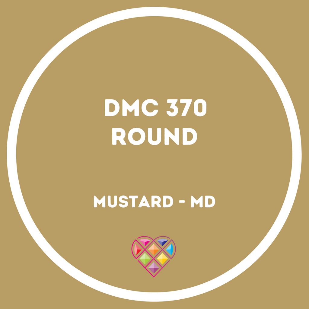 370 DMC ROUND Diamond Painting Beads-Replacement Drills-Heartful Diamonds