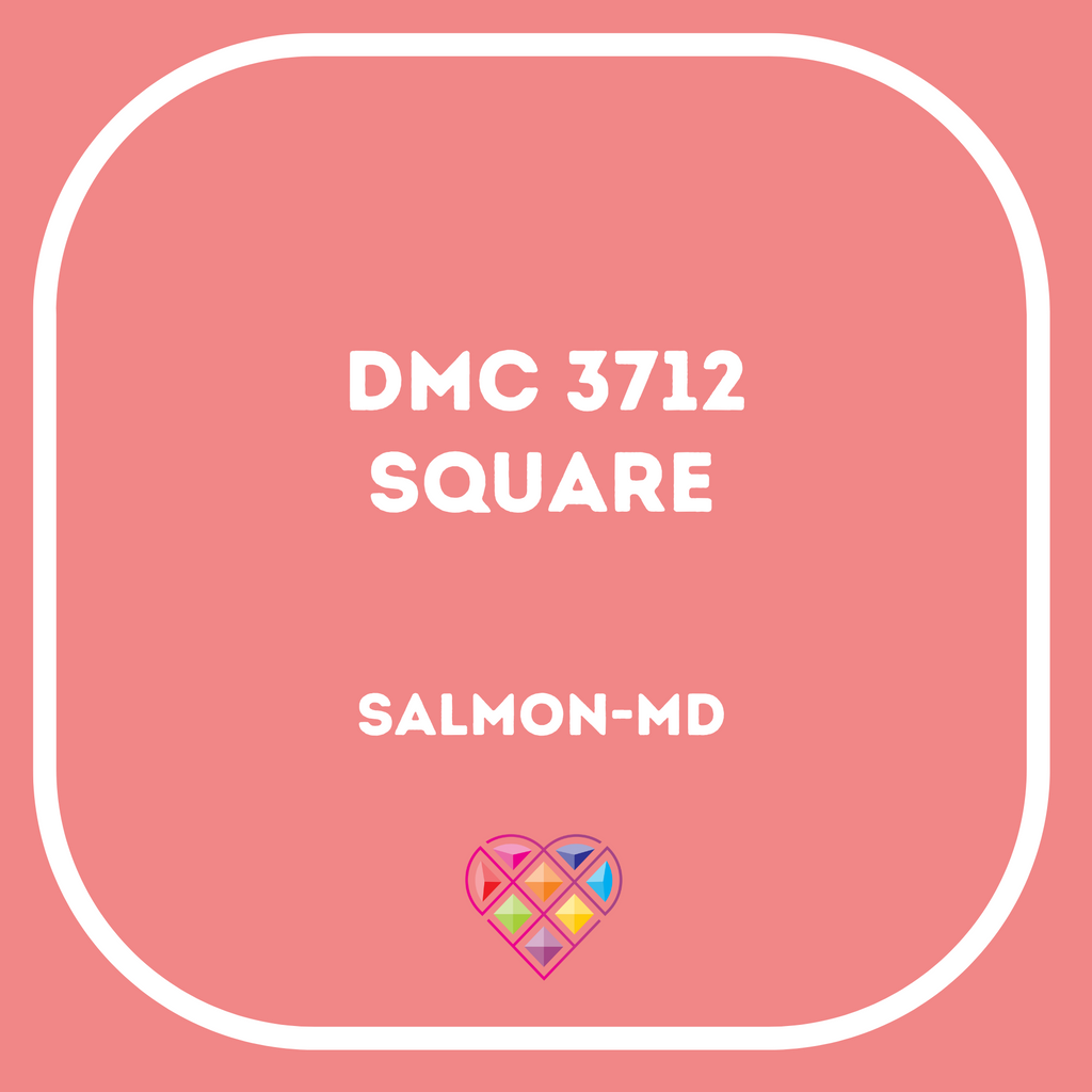 3712 DMC SQUARE Diamond Painting Beads-Replacement Drills-Heartful Diamonds