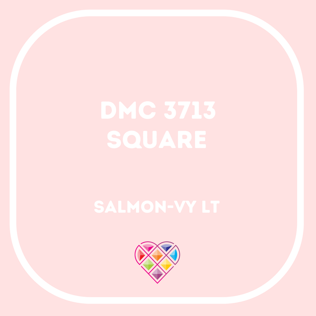 3713 DMC SQUARE Diamond Painting Beads-Replacement Drills-Heartful Diamonds