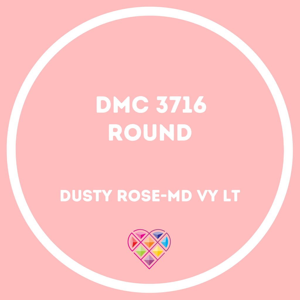 3716 DMC ROUND Diamond Painting Beads-Replacement Drills-Heartful Diamonds