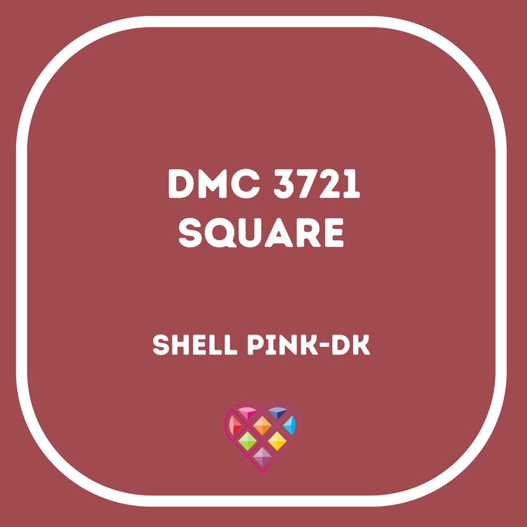 3721 DMC SQUARE Diamond Painting Beads-Replacement Drills-Heartful Diamonds