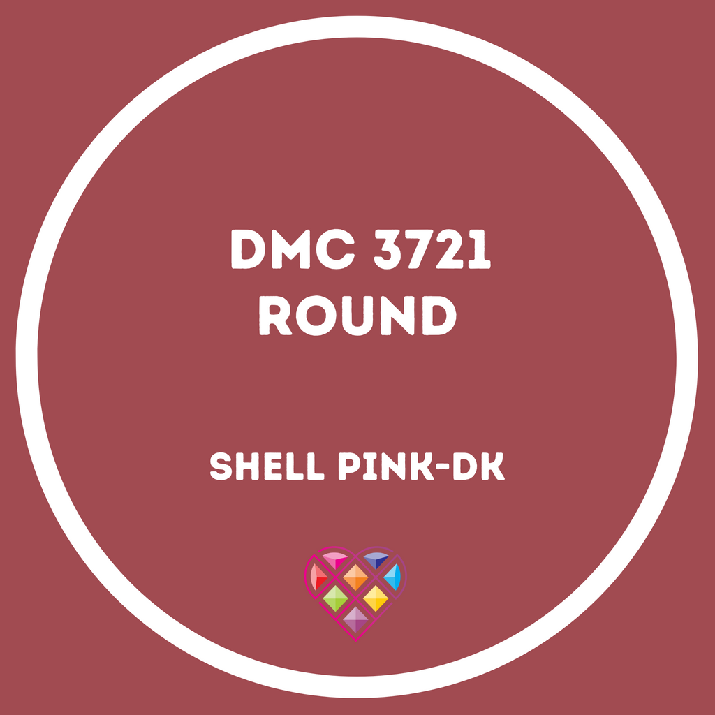 3721 DMC ROUND Diamond Painting Beads-Replacement Drills-Heartful Diamonds