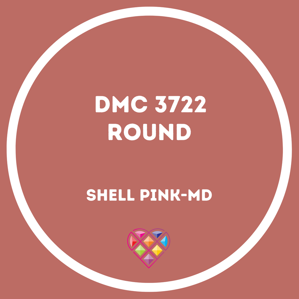 3722 DMC ROUND Diamond Painting Beads-Replacement Drills-Heartful Diamonds