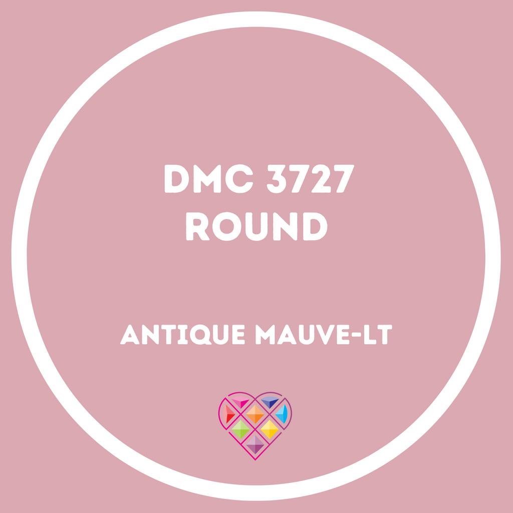 3727 DMC ROUND Diamond Painting Beads-Replacement Drills-Heartful Diamonds