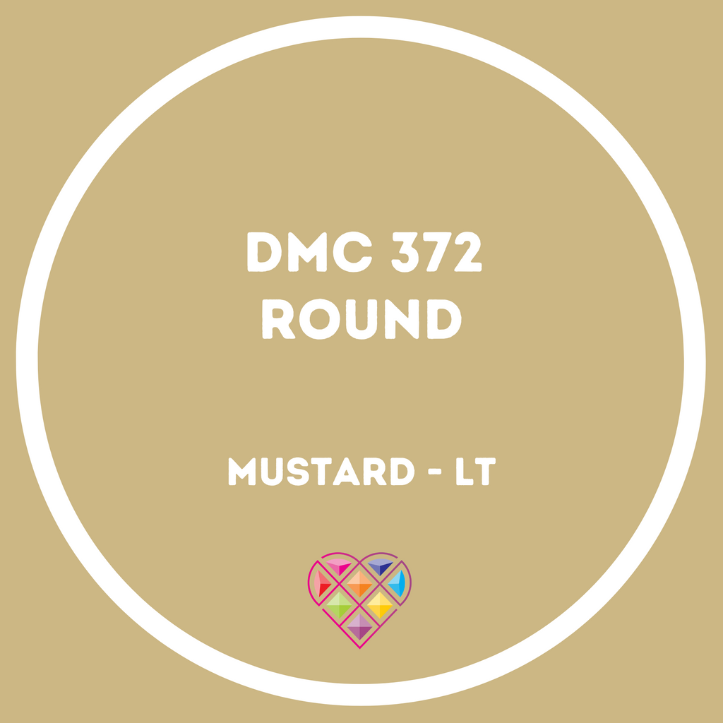 372 DMC ROUND Diamond Painting Beads-Replacement Drills-Heartful Diamonds