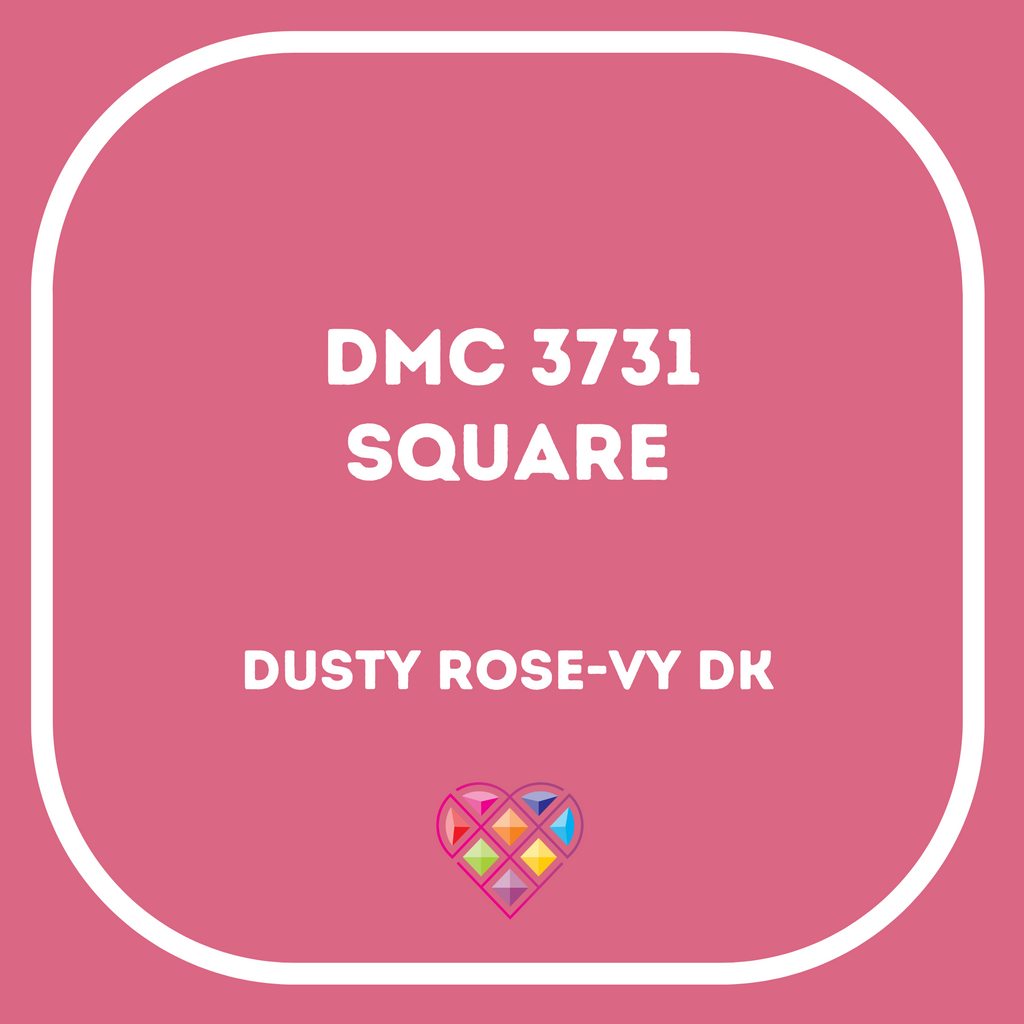 3731 DMC SQUARE Diamond Painting Beads-Replacement Drills-Heartful Diamonds