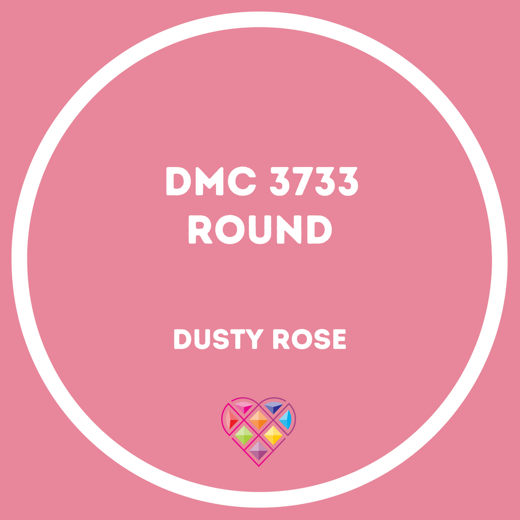 3733 DMC ROUND Diamond Painting Beads-Replacement Drills-Heartful Diamonds