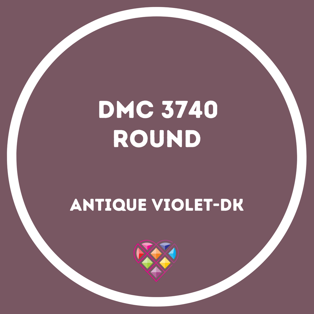 3740 DMC ROUND Diamond Painting Beads-Replacement Drills-Heartful Diamonds