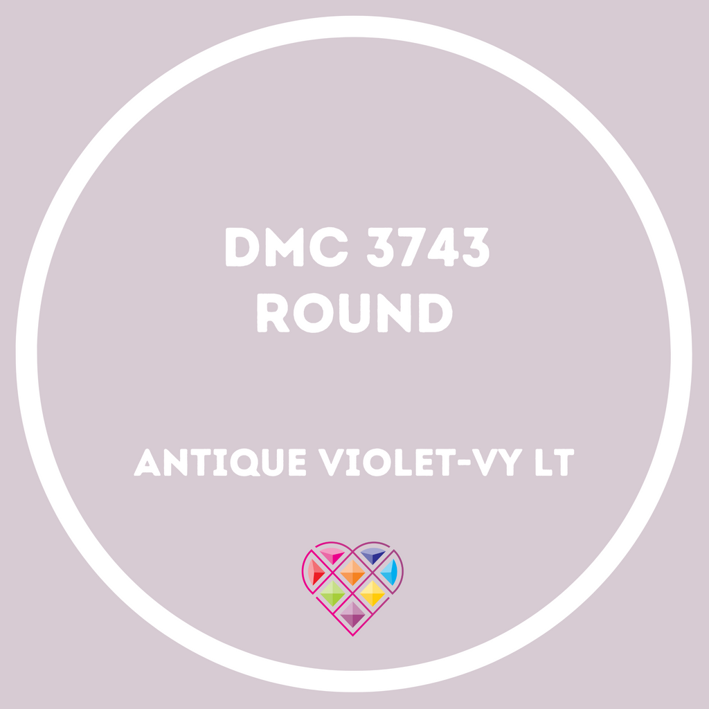 3743 DMC ROUND Diamond Painting Beads-Replacement Drills-Heartful Diamonds