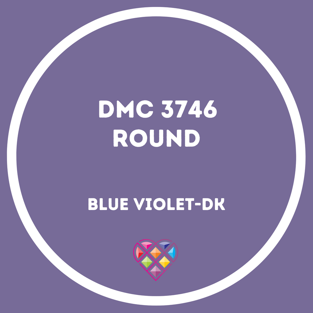 3746 DMC ROUND Diamond Painting Beads-Replacement Drills-Heartful Diamonds