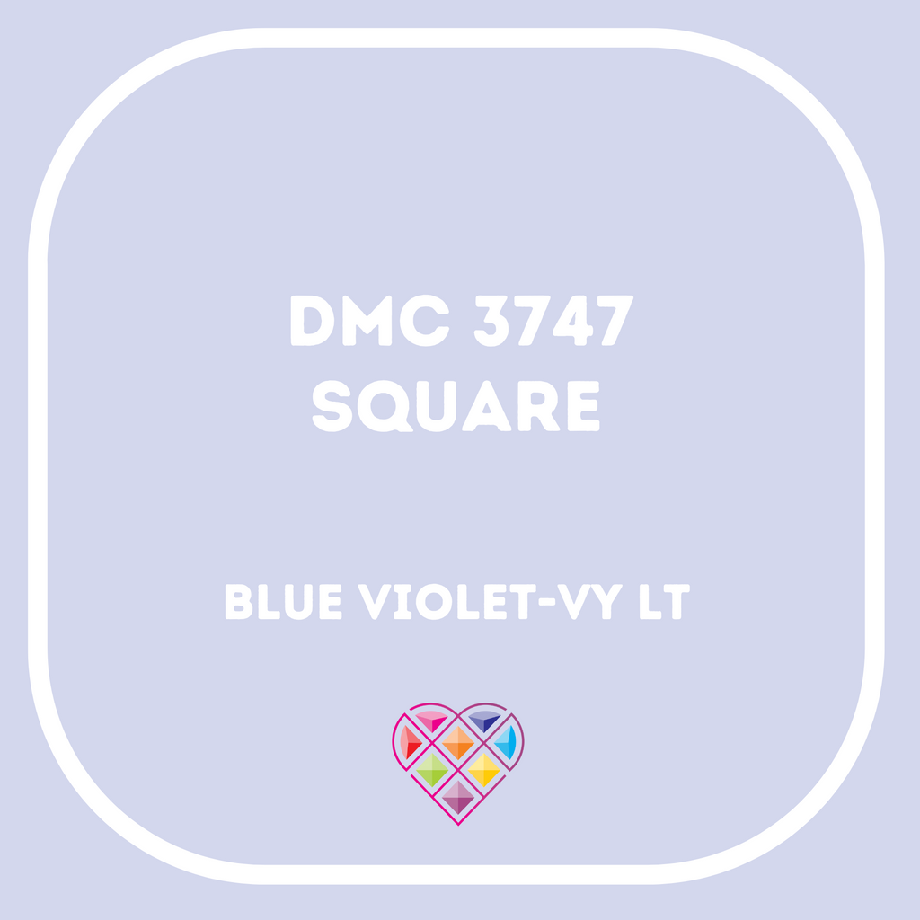 3747 DMC SQUARE Diamond Painting Beads-Replacement Drills-Heartful Diamonds