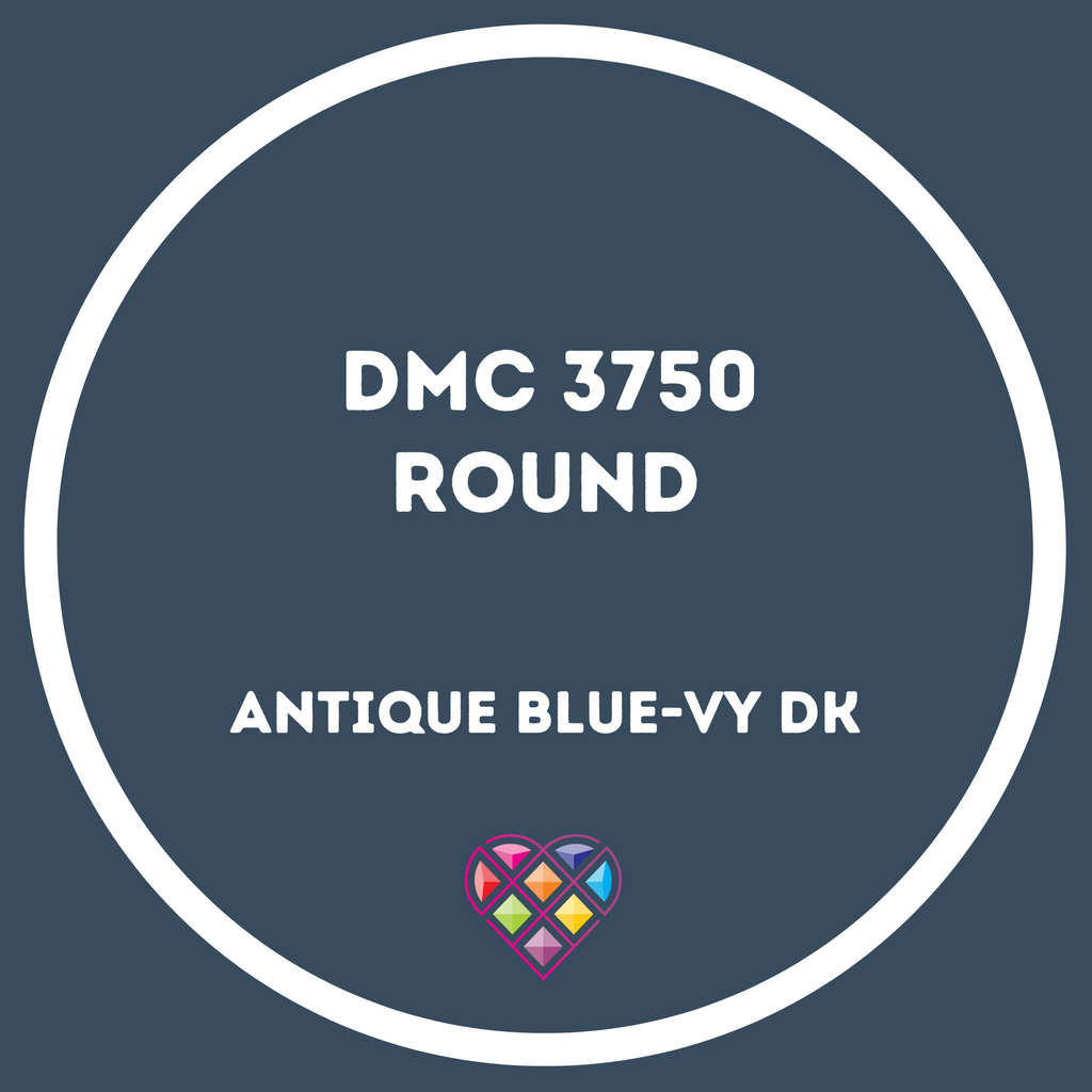 3750 DMC ROUND Diamond Painting Beads-Replacement Drills-Heartful Diamonds