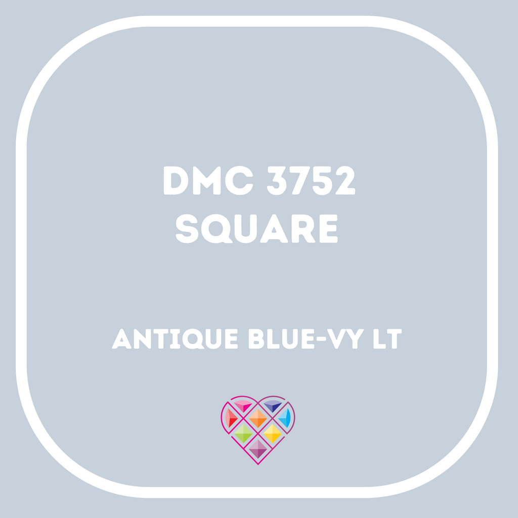 3752 DMC SQUARE Diamond Painting Beads-Replacement Drills-Heartful Diamonds