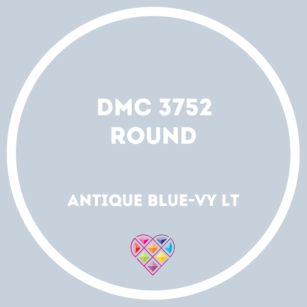 3752 DMC ROUND Diamond Painting Beads-Replacement Drills-Heartful Diamonds