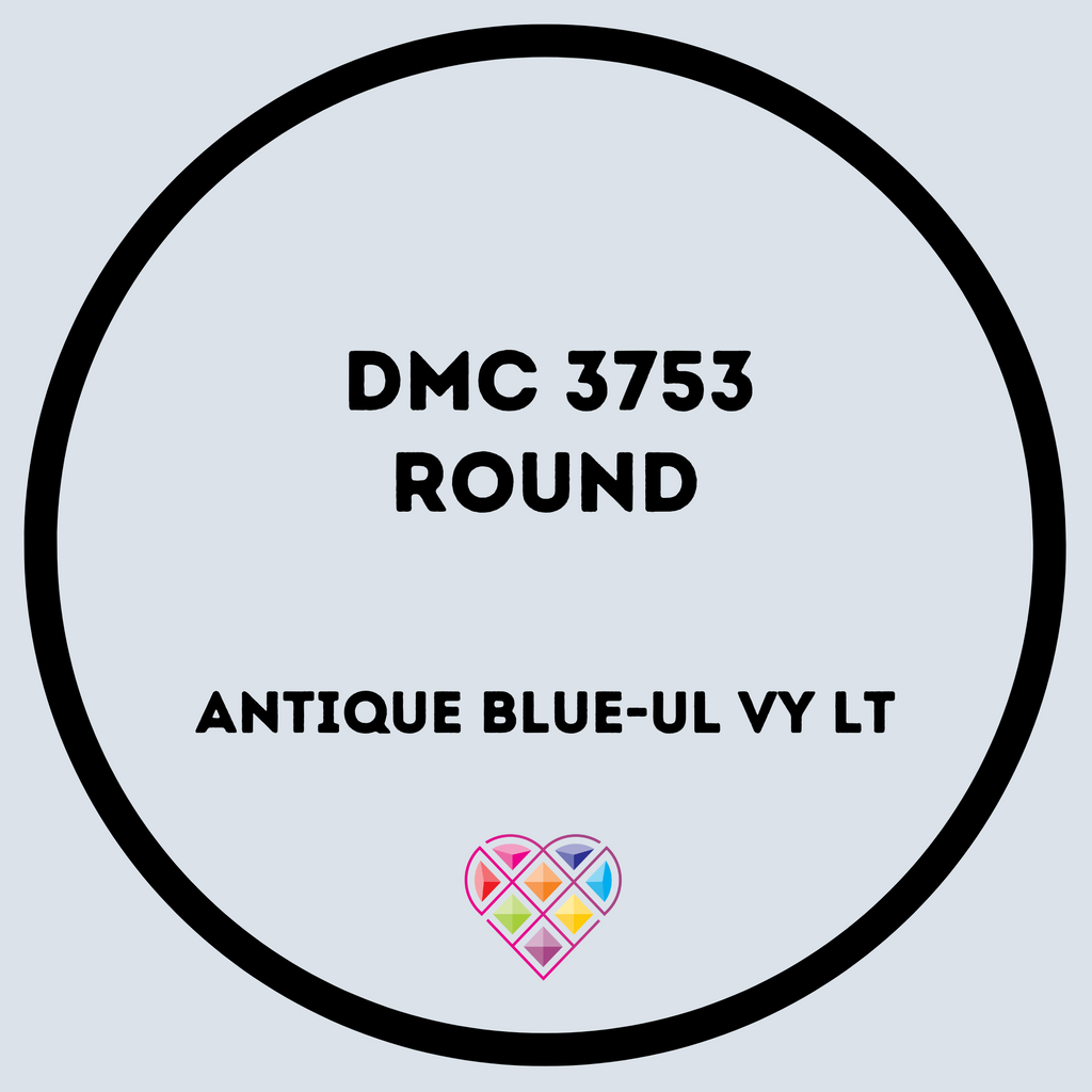 3753 DMC ROUND Diamond Painting Beads-Replacement Drills-Heartful Diamonds
