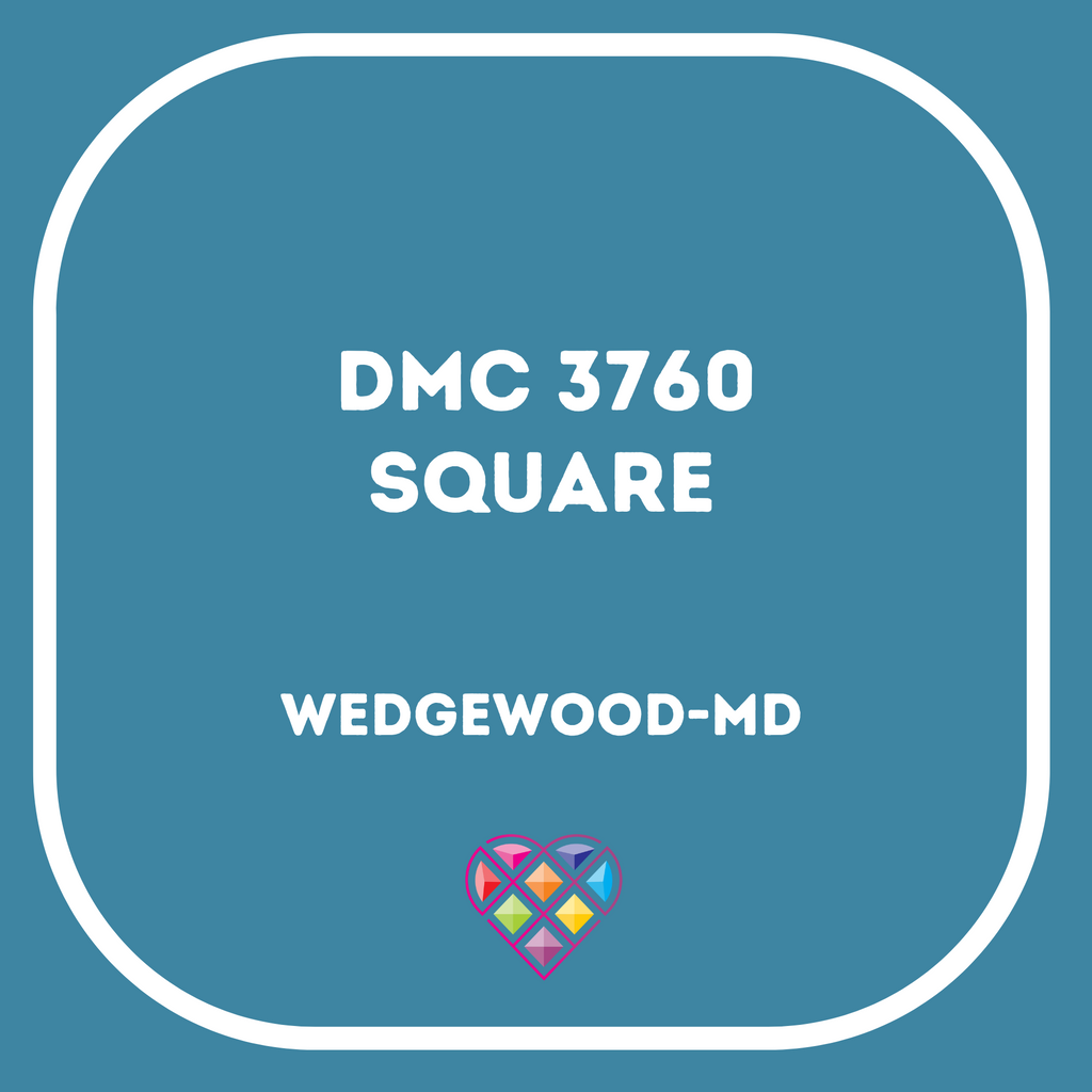 3760 DMC SQUARE Diamond Painting Beads-Replacement Drills-Heartful Diamonds