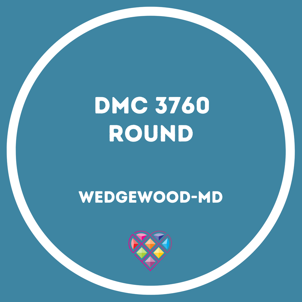 3760 DMC ROUND Diamond Painting Beads-Replacement Drills-Heartful Diamonds