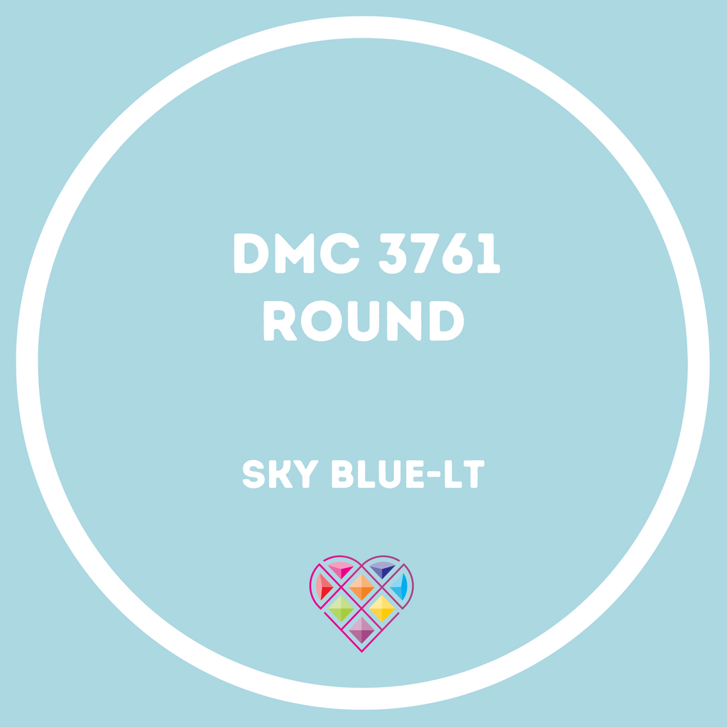 3761 DMC ROUND Diamond Painting Beads-Replacement Drills-Heartful Diamonds