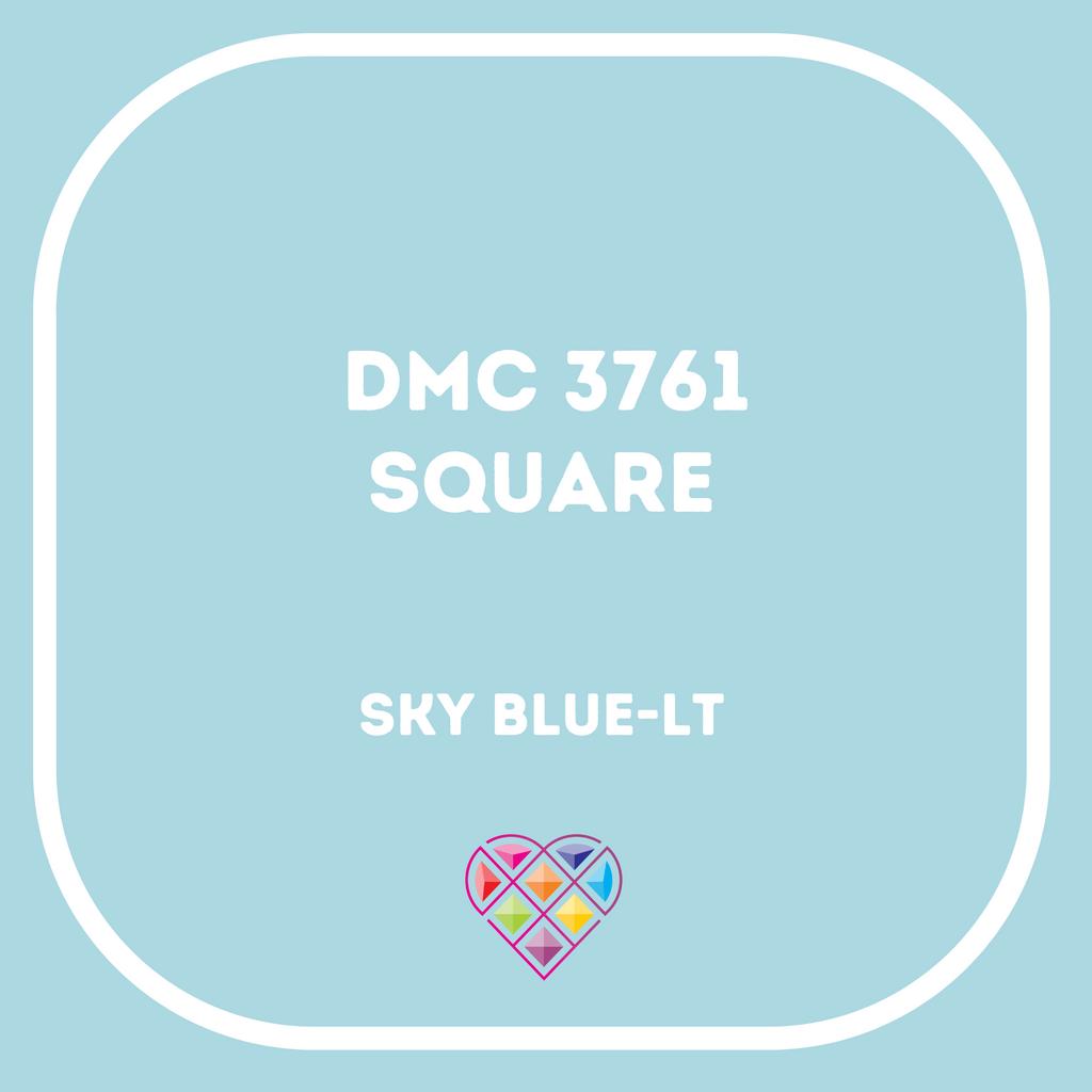 3761 DMC SQUARE Diamond Painting Beads-Replacement Drills-Heartful Diamonds