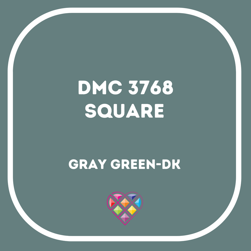 3768 DMC SQUARE Diamond Painting Beads-Replacement Drills-Heartful Diamonds