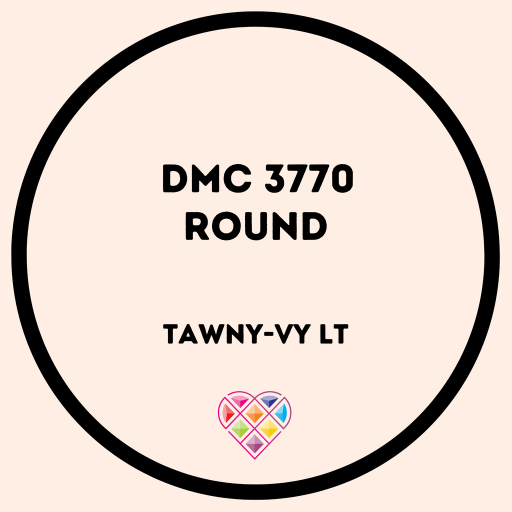 3770 DMC ROUND Diamond Painting Beads-Replacement Drills-Heartful Diamonds