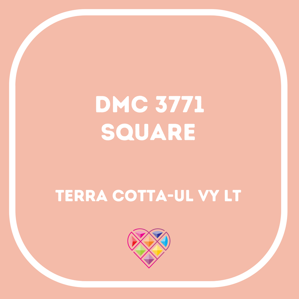 3771 DMC SQUARE Diamond Painting Beads-Replacement Drills-Heartful Diamonds