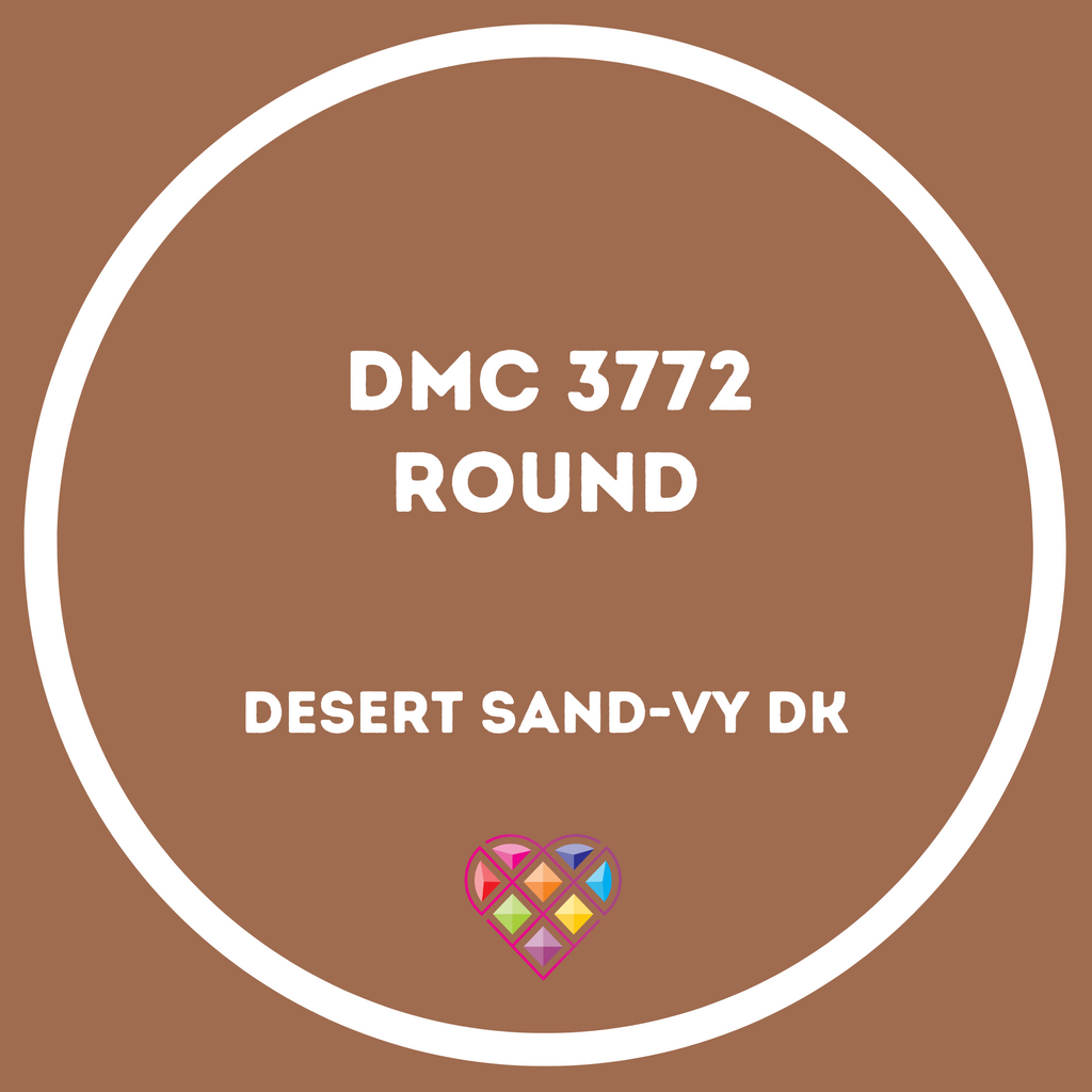 3772 DMC ROUND Diamond Painting Beads-Replacement Drills-Heartful Diamonds
