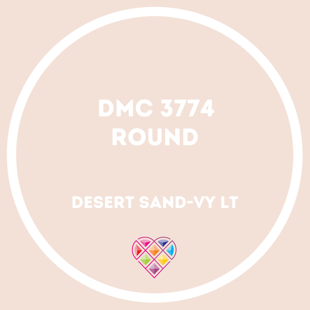 3774 DMC ROUND Diamond Painting Beads-Replacement Drills-Heartful Diamonds