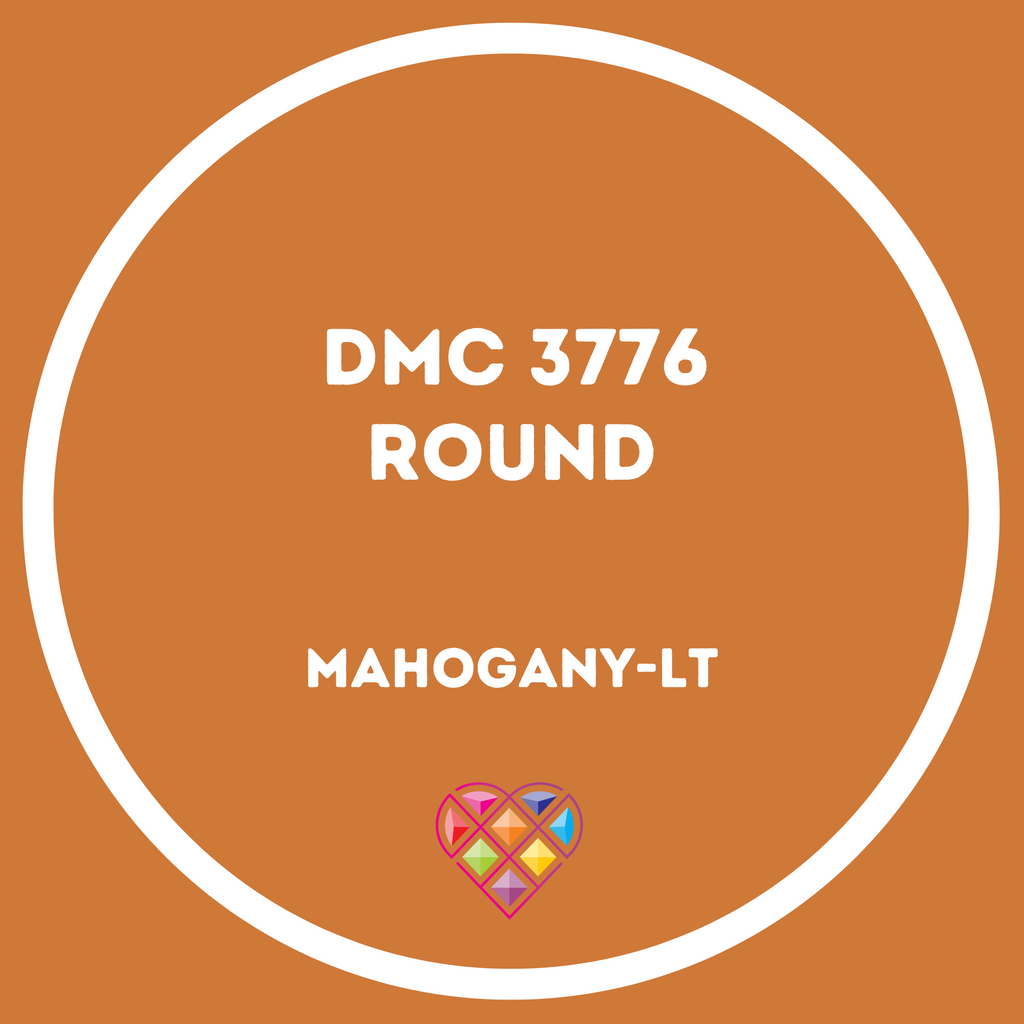 3776 DMC ROUND Diamond Painting Beads-Replacement Drills-Heartful Diamonds