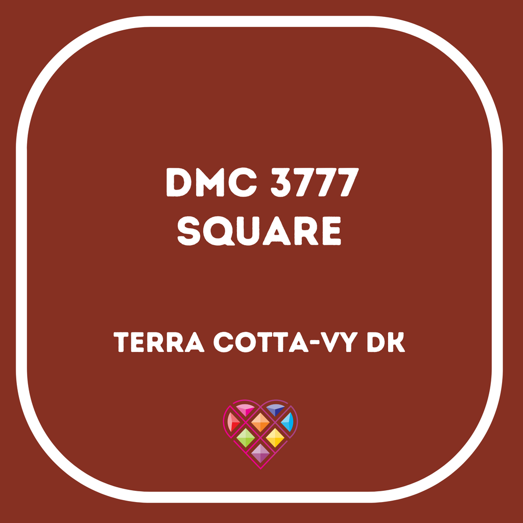 3777 DMC SQUARE Diamond Painting Beads-Replacement Drills-Heartful Diamonds