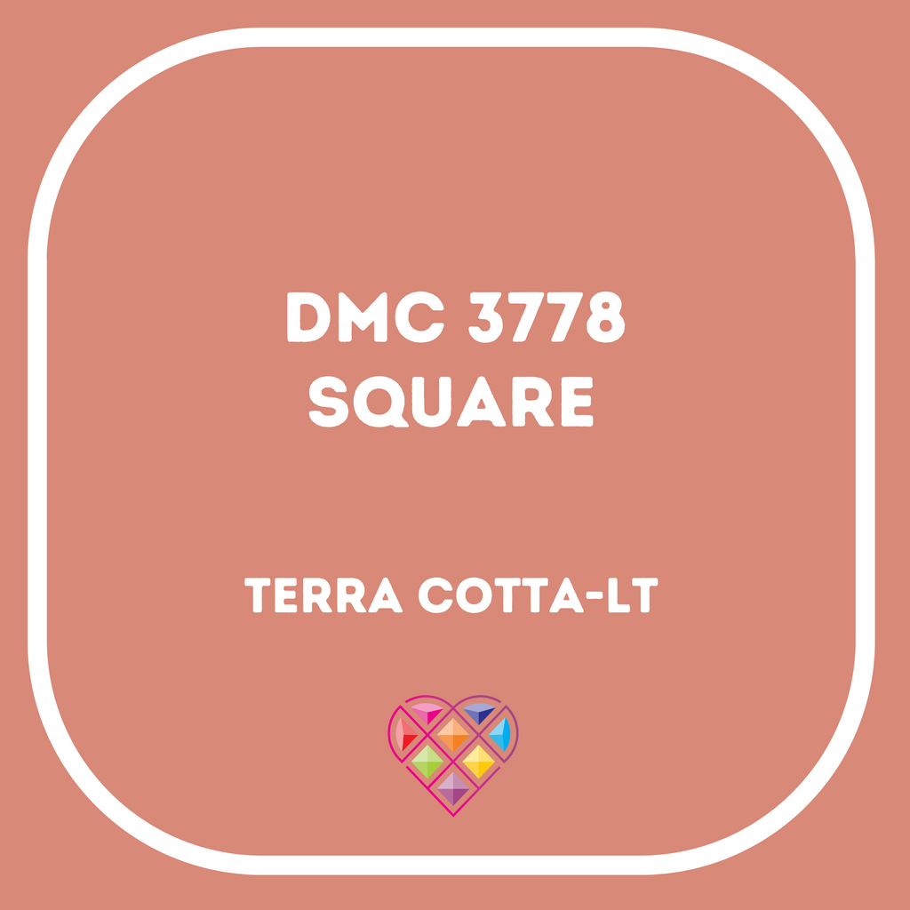3778 DMC SQUARE Diamond Painting Beads-Replacement Drills-Heartful Diamonds