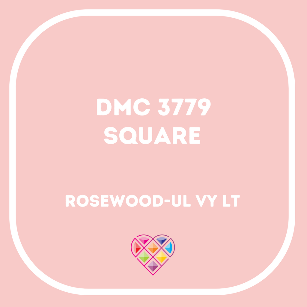 3779 DMC SQUARE Diamond Painting Beads-Replacement Drills-Heartful Diamonds