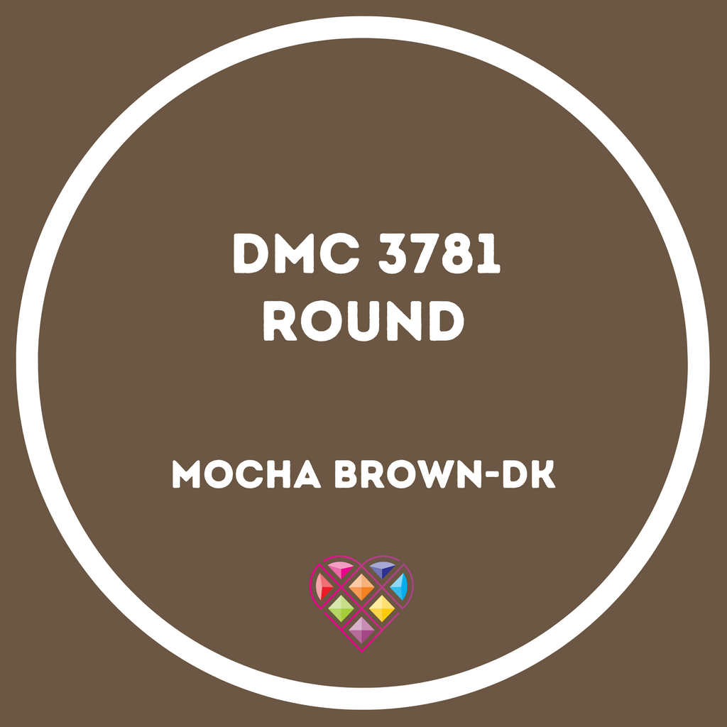 3781 DMC ROUND Diamond Painting Beads-Replacement Drills-Heartful Diamonds