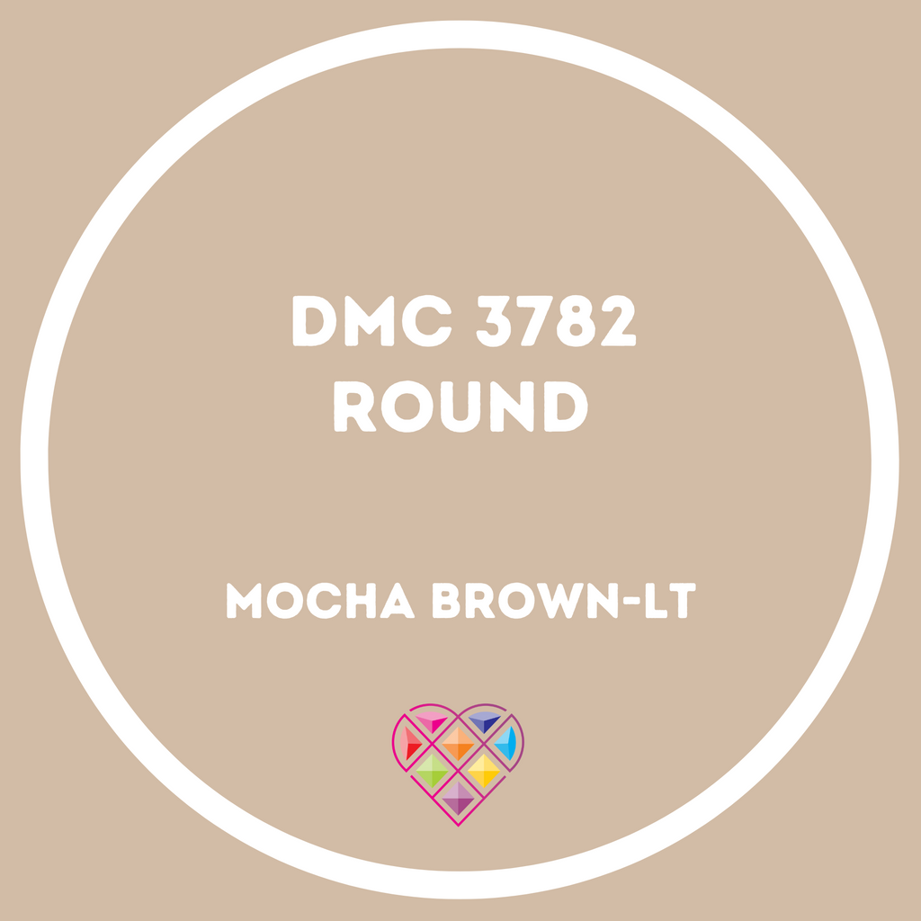 3782 DMC ROUND Diamond Painting Beads-Replacement Drills-Heartful Diamonds