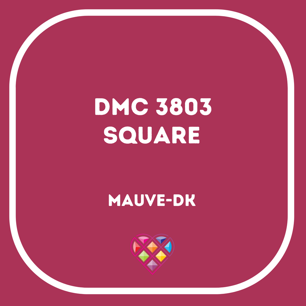 3803 DMC SQUARE Diamond Painting Beads-Replacement Drills-Heartful Diamonds