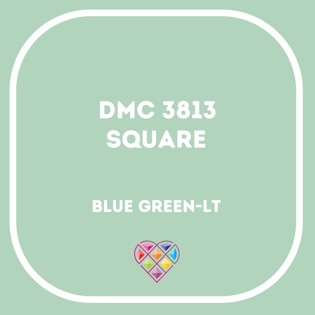 3813 DMC SQUARE Diamond Painting Beads-Replacement Drills-Heartful Diamonds