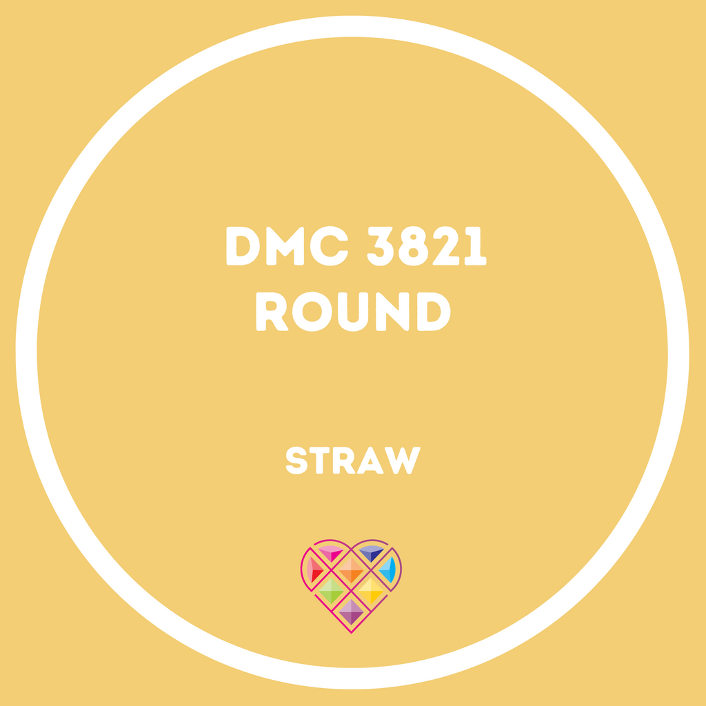 3821 DMC ROUND Diamond Painting Beads-Replacement Drills-Heartful Diamonds